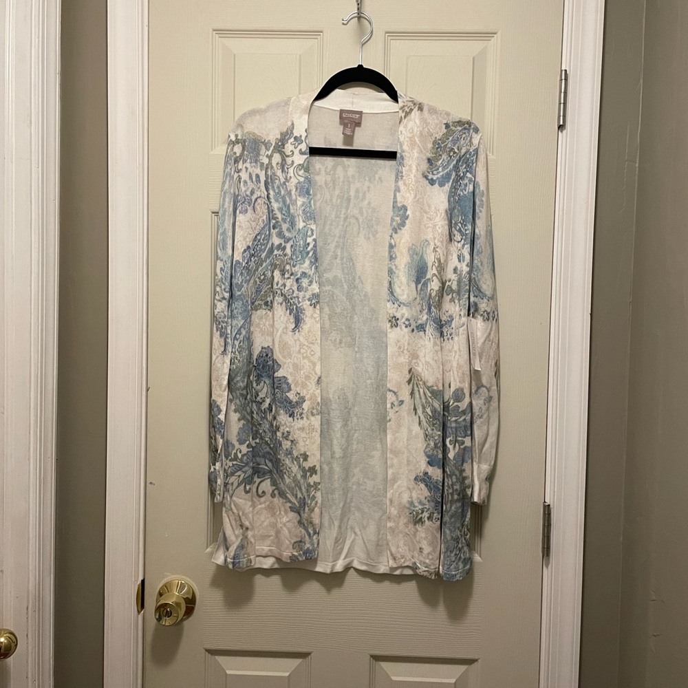 Brand new Chicos cardigan